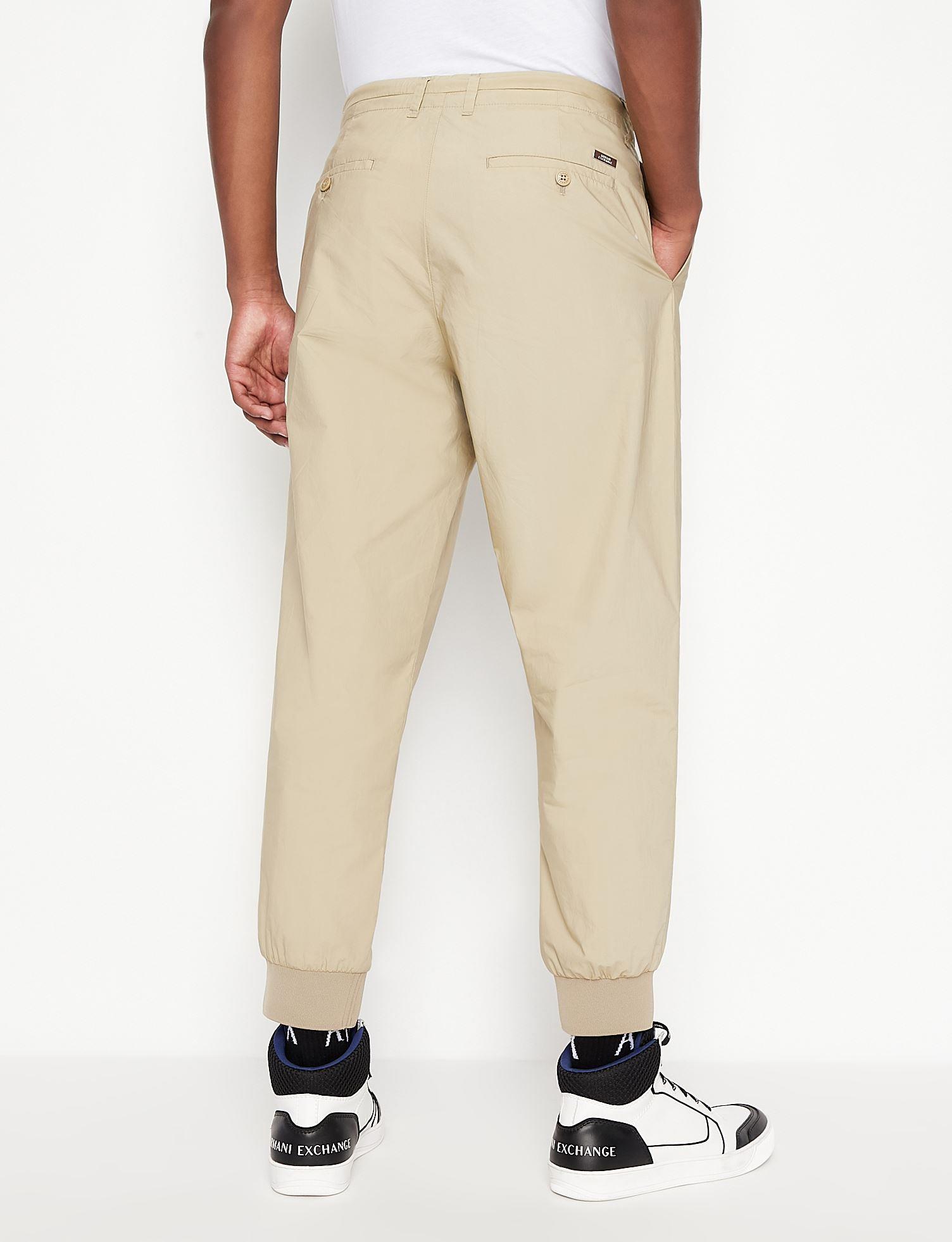 ARMANI EXCHANGE REGULAR KESİM JOGGER PANTOLON
