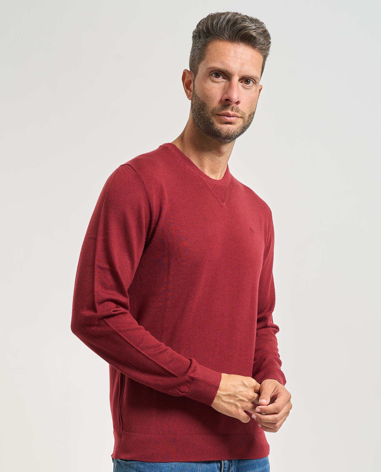 BİSİKLET YAKA ARMANI EXCHANGE  KAZAK