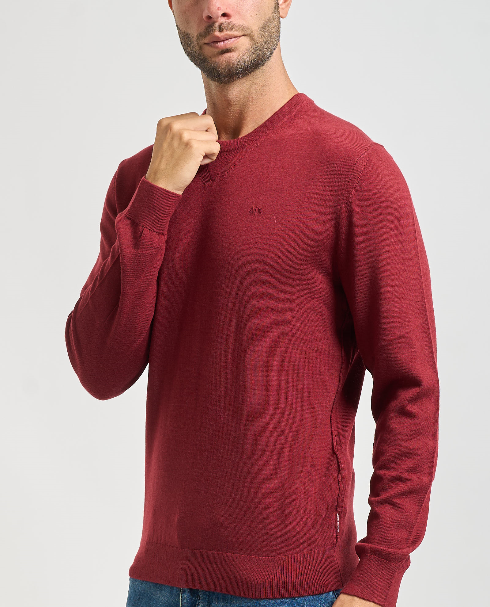BİSİKLET YAKA ARMANI EXCHANGE  KAZAK