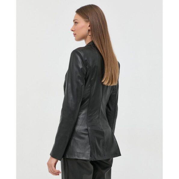 GUESS KADIN BLAZER DERİ CEKET