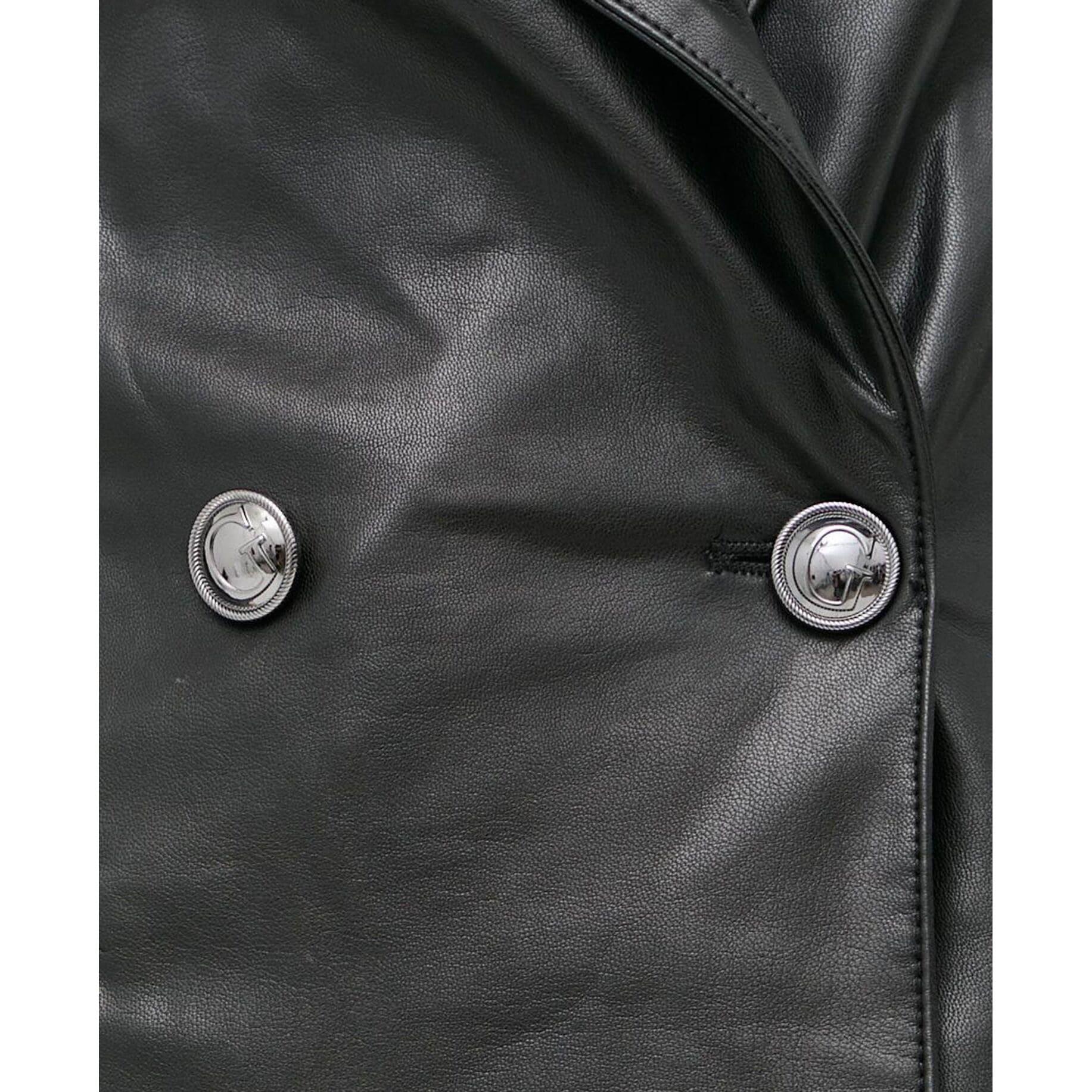 GUESS KADIN BLAZER DERİ CEKET