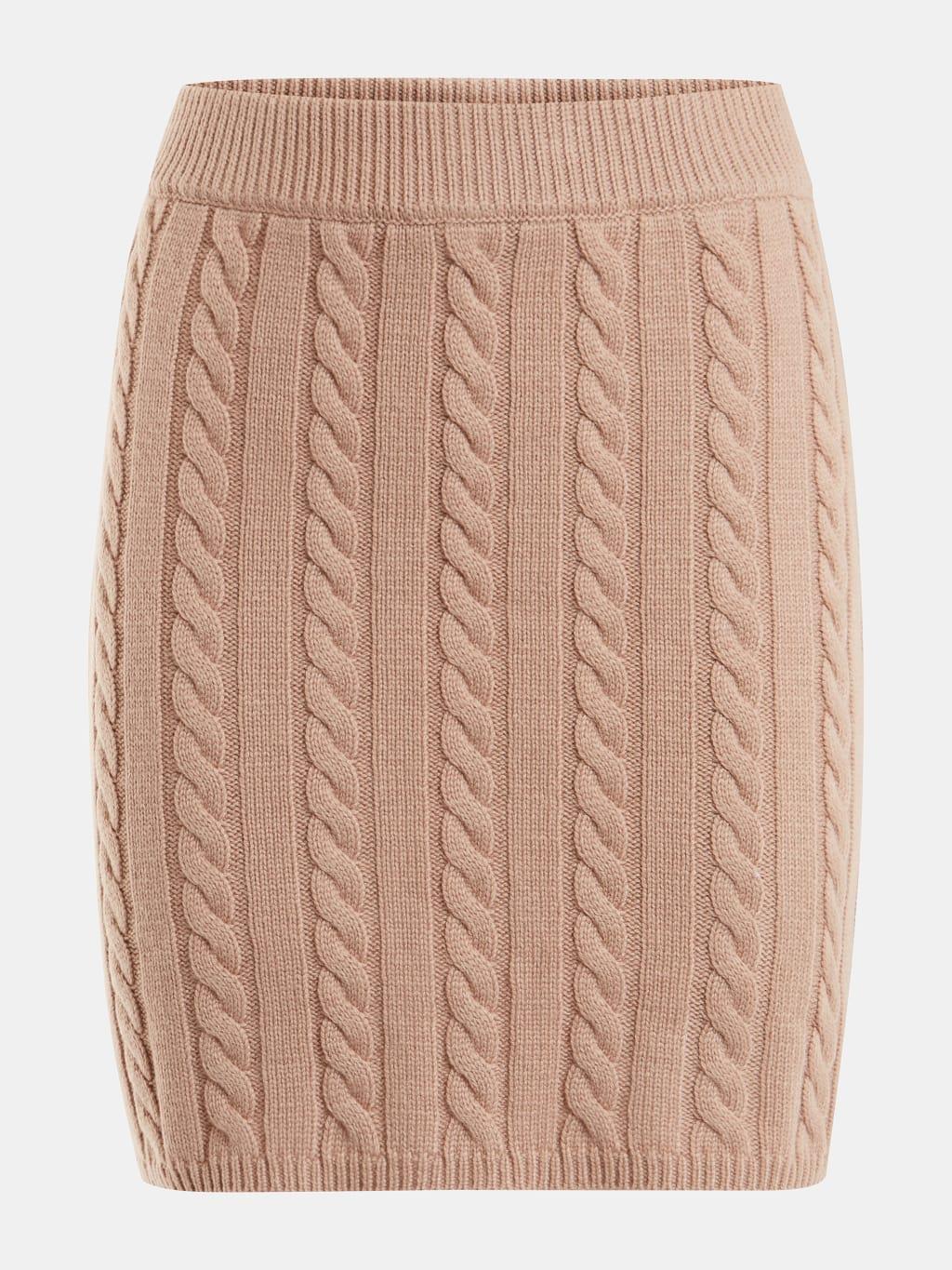 GUESS ÖRME MİNİ ETEK