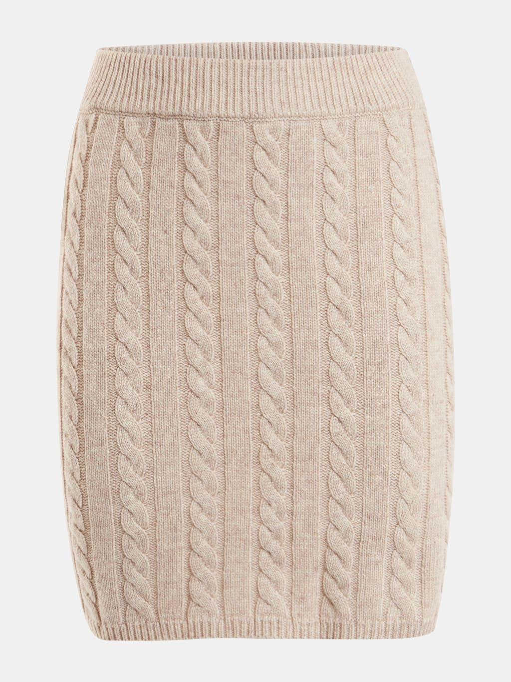 GUESS ÖRME MİNİ ETEK