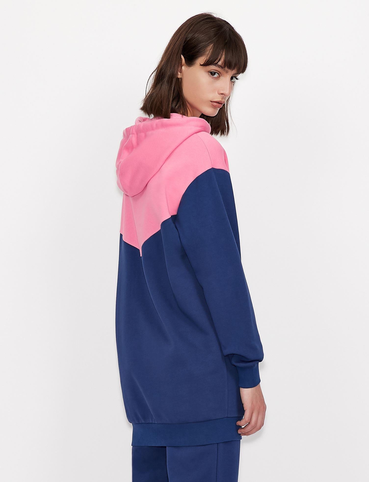KAPİŞONLU RENKLİ SWEATSHIRT