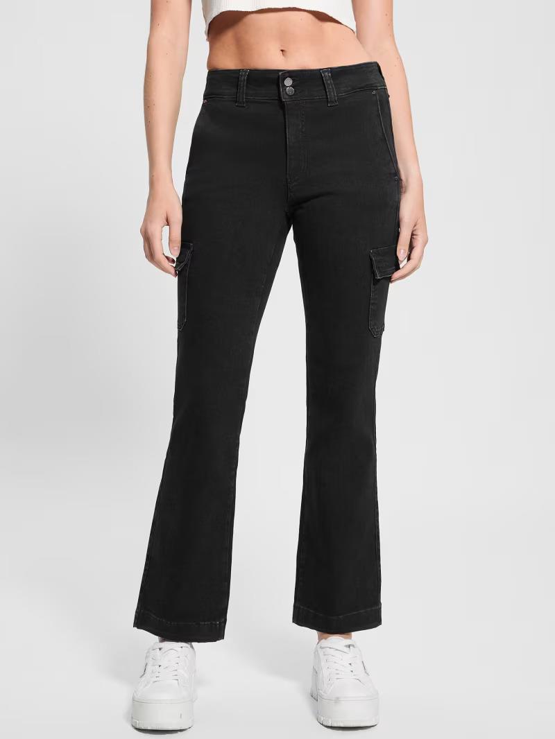 W4BA1BD5JF2 GUESS KADIN BOOTCUT PANTOLON