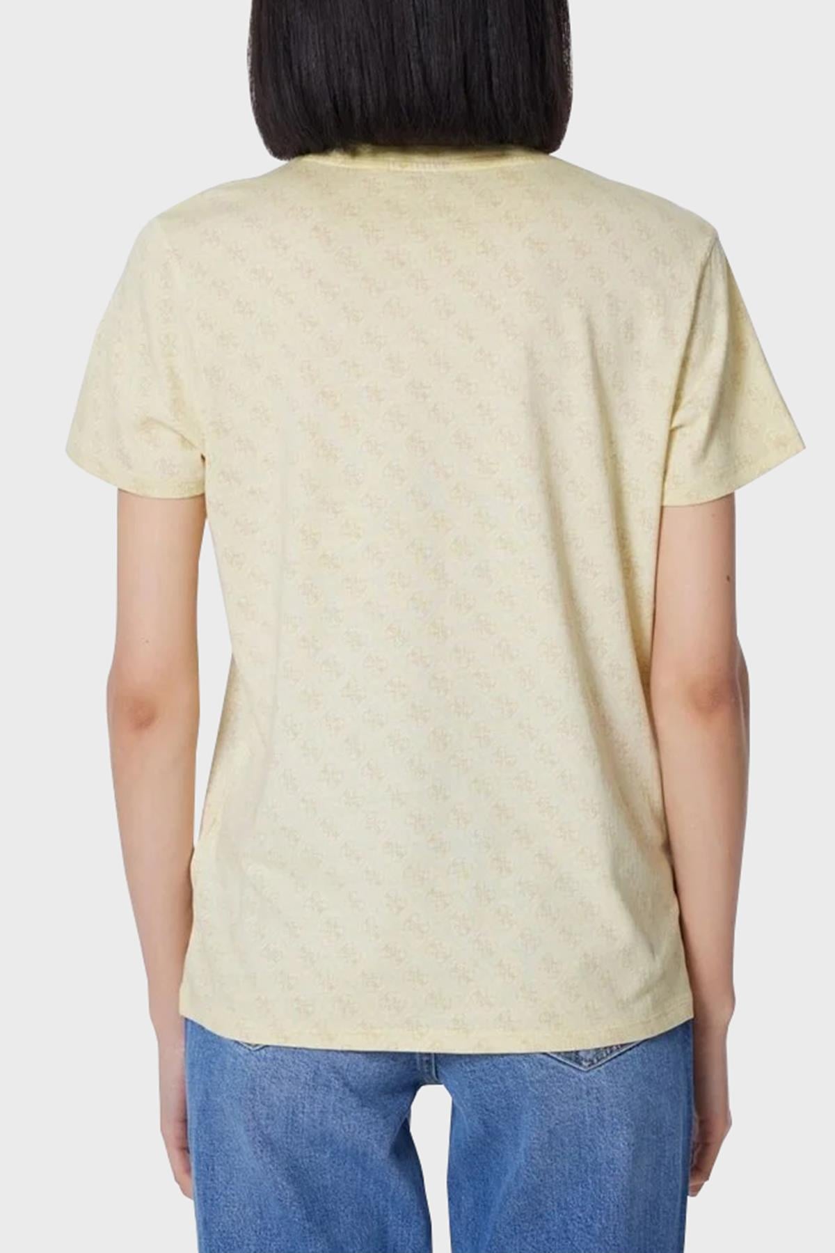 W4GI48K9RM1 GUESS KADIN TSHIRT
