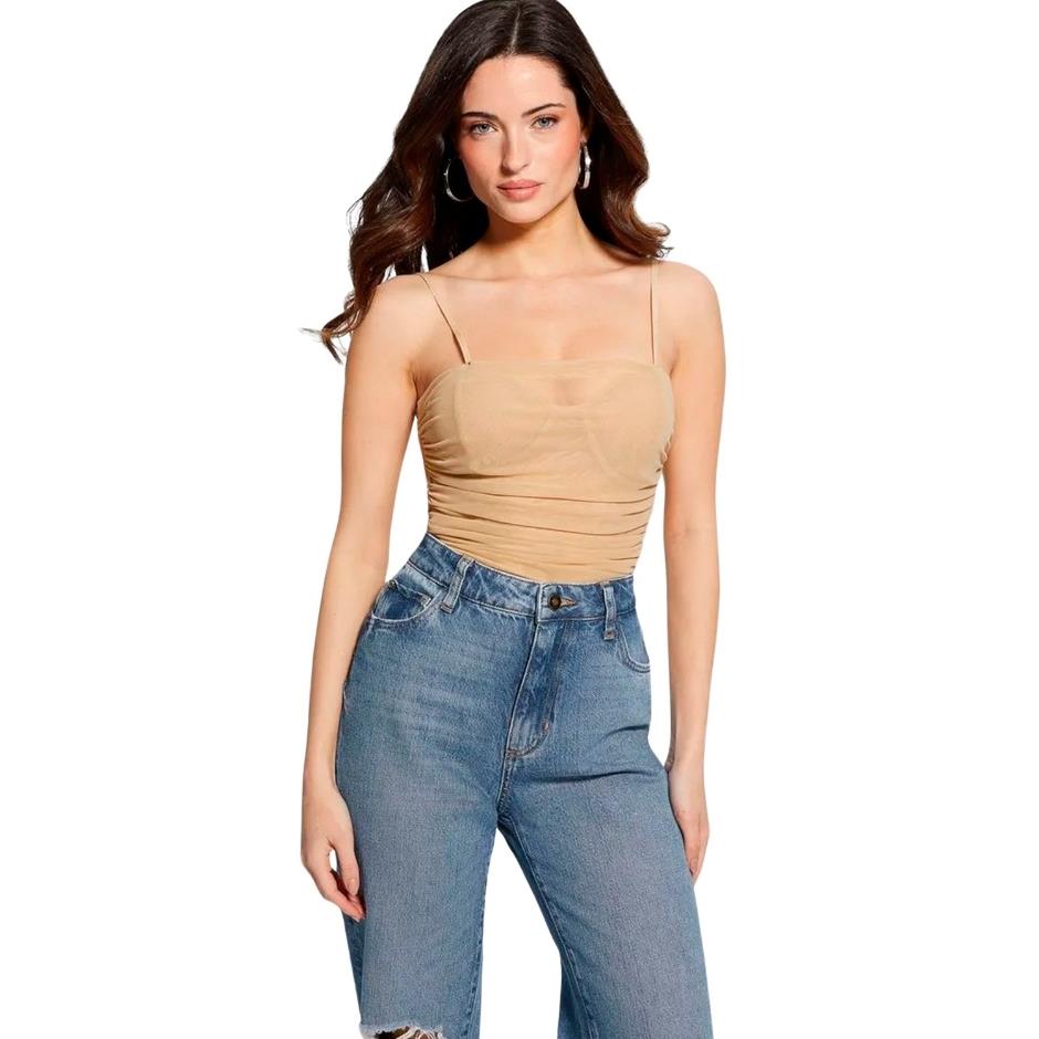 W4GP32KBAH2 GUESS KADIN BODYSUIT
