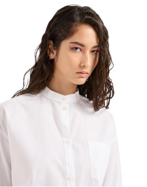 XW000023AF10834 ARMANI EXCHANGE KADIN GÖMLEK