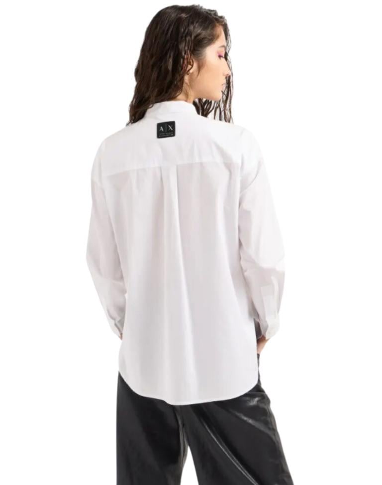 XW000023AF10834 ARMANI EXCHANGE KADIN GÖMLEK