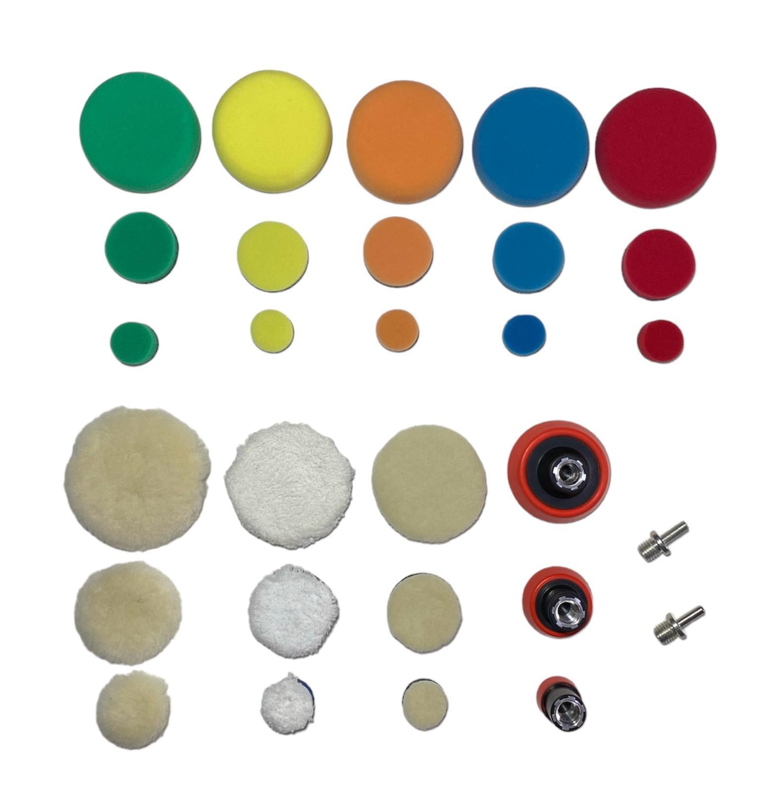 Stark T13 Mini Polisher Kit Keçe Sünger Seti 30 Parça
