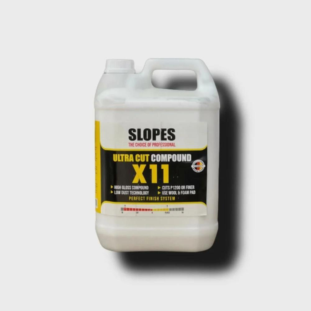 Slopes X11 Agresif Çizik Çıkarıcı Pasta 5lt