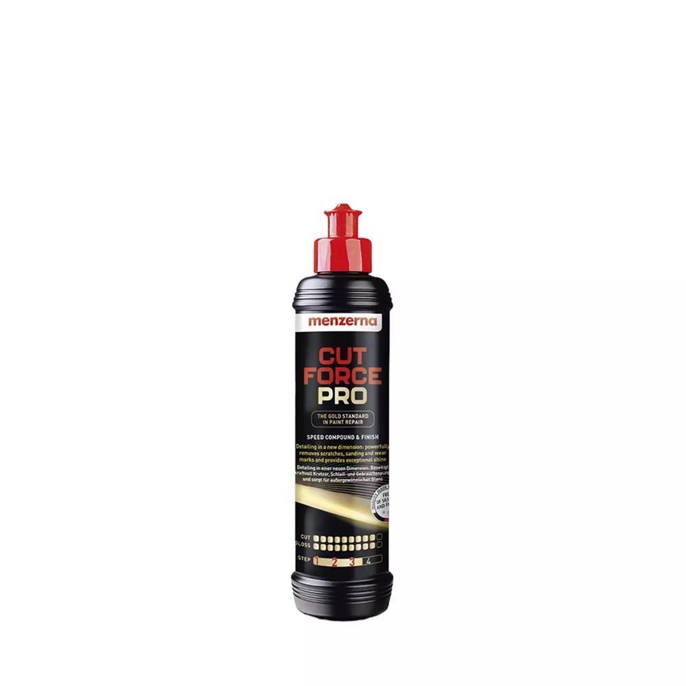 MENZERNA Cut Force Pro Altın Seri Ağır Çizik Giderici Kalın Pasta - 250 Ml