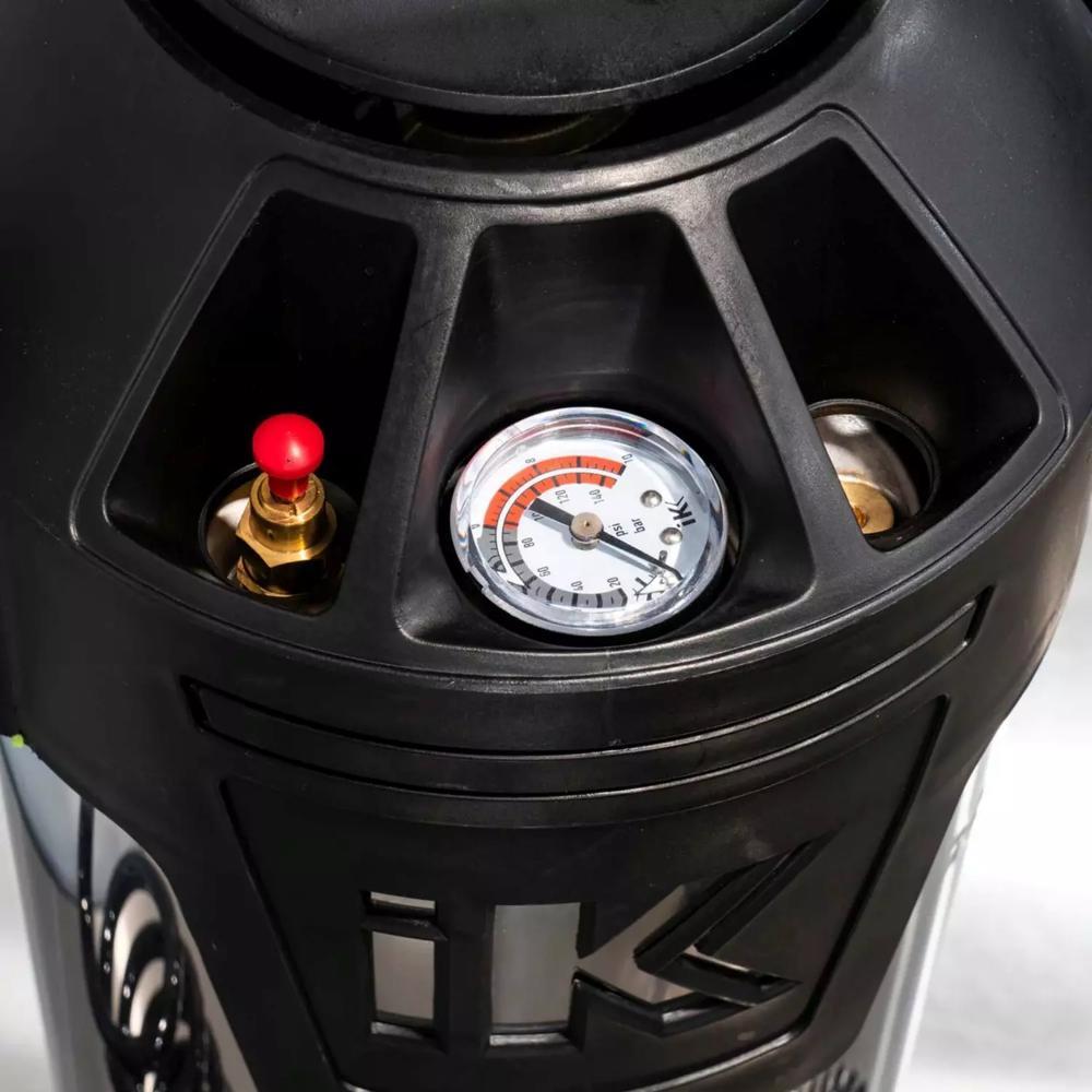 IK PPF 12 PPF Ve Cam Filmi Uygulamaları İçin Manometreli INOX Premiks Pompa 12 Litre