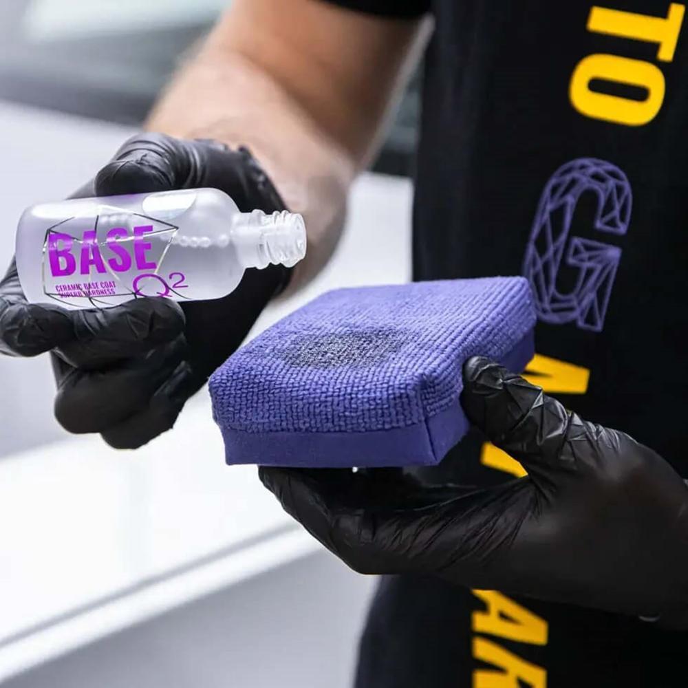GYEON Q²M Coating Applicator Çift Taraflı Seramik Uygulama Pedi - 10'Lu Paket