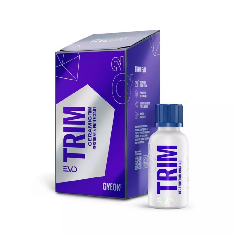 Gyeon Q² Trim EVO Plastik Koruyucu Ve Solmuş Plastik Yenileyici Seramik Kaplama - 30ml