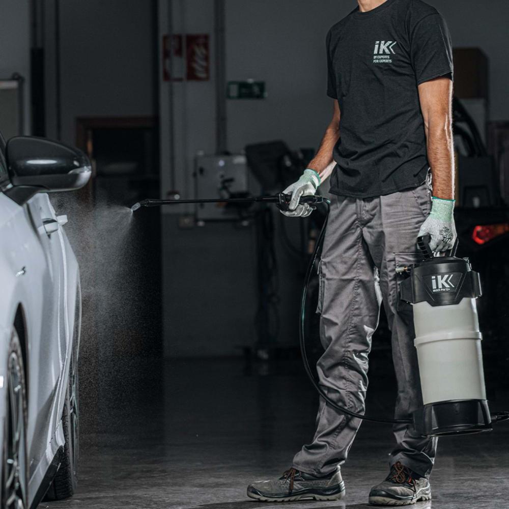 IK MULTI PRO 12+ Plus Hava Kompresör Bağlantılı Kimyasal Ve Asit Dayanımlı Basınçlı Pompa 10 Litre