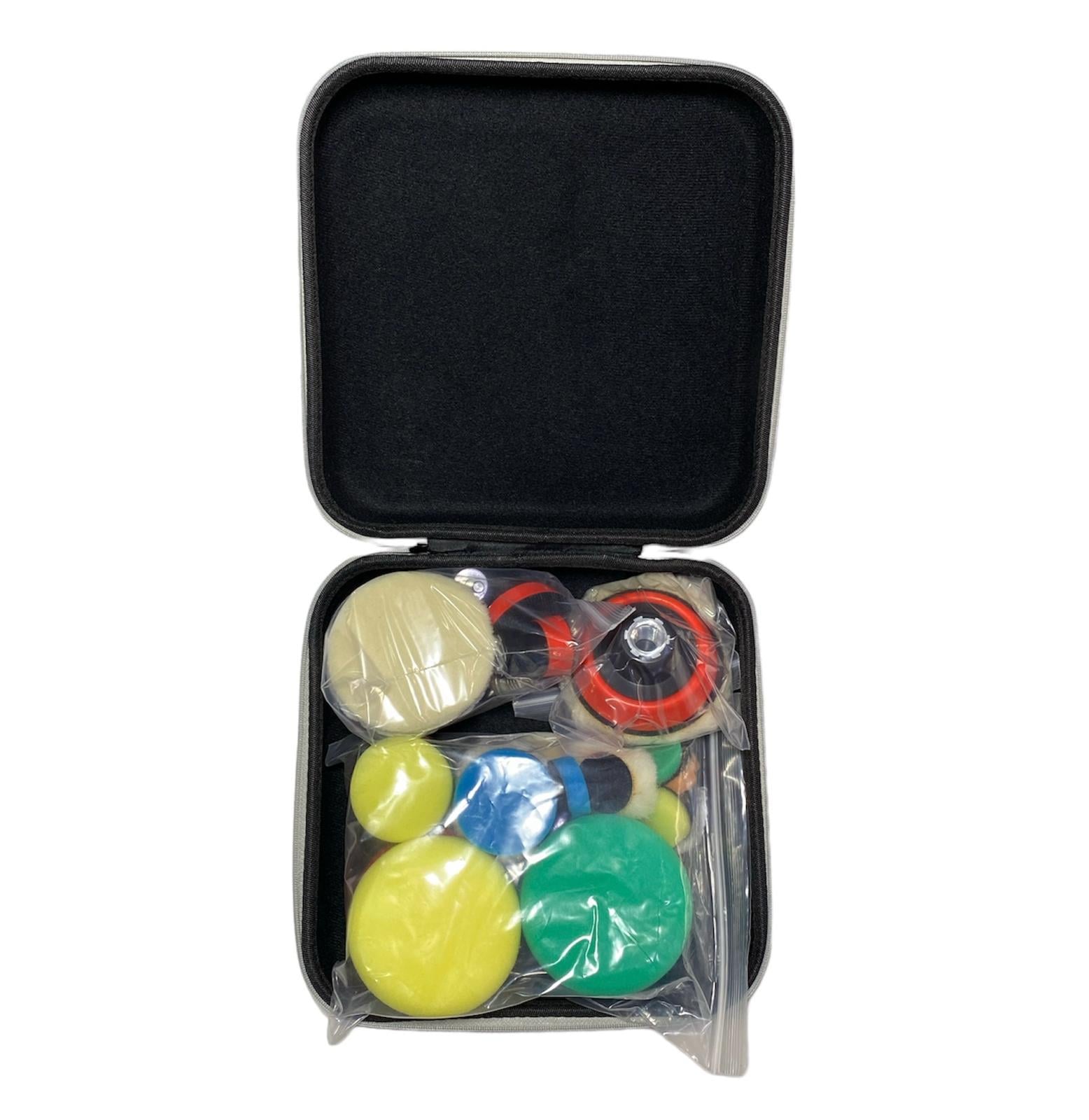 Stark T13 Mini Polisher Kit Keçe Sünger Seti 30 Parça