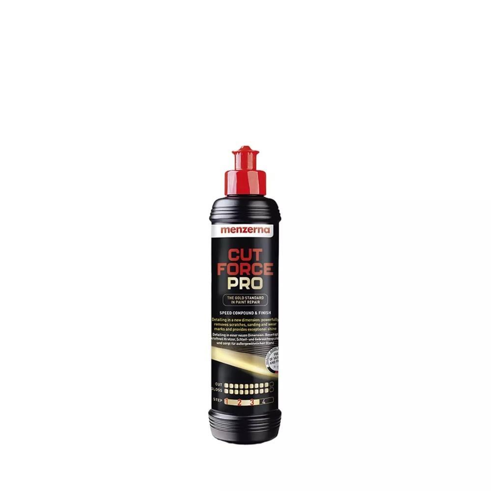 MENZERNA Cut Force Pro Altın Seri Ağır Çizik Giderici Kalın Pasta - 250 Ml