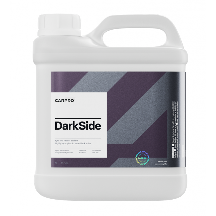 Carpro DarkSide Tyre & Rubber Sealant Lastik Parlatıcı 4 lt.