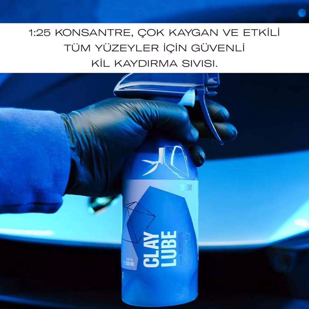 Gyeon Q²M Clay Lube Redefined Kil Kaydırıcı Yoğun Konsantre - 500ml