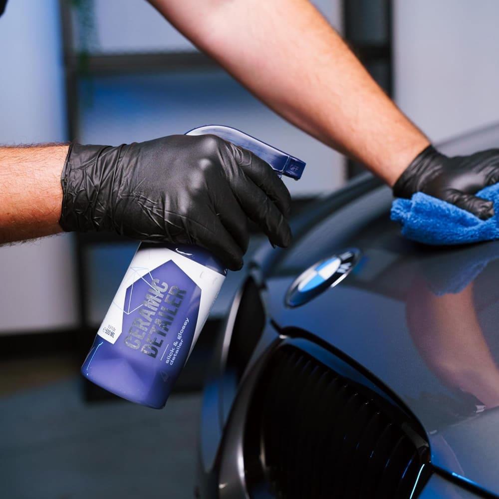 GYEON Q²M CeramicDetailer Seramik Yüzey Detaylandırıcı ve Parlatıcı - 500 ml -Su İtici Oto Cila 