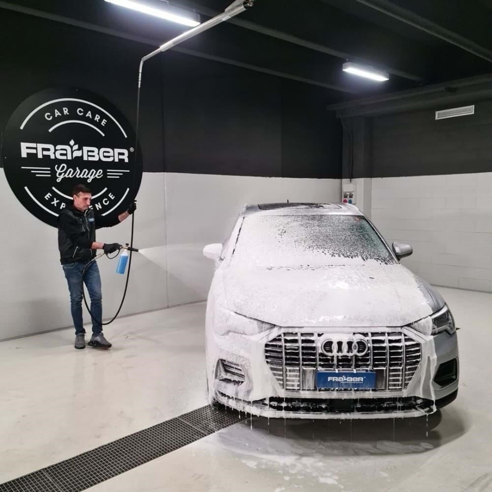 Fra-Ber Neve Yoğun Köpüklü Araç Yıkama Şampuanı Cilalı Parfümlü Oto Köpüğü - 1 lt
