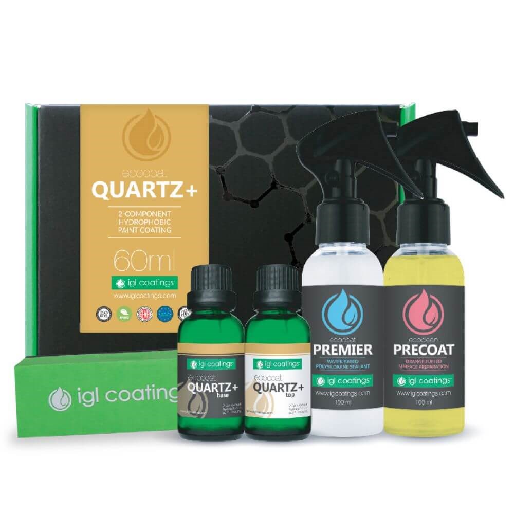 İgl Ecocat Quartz+ Kit Seramik Kaplama 60 ml