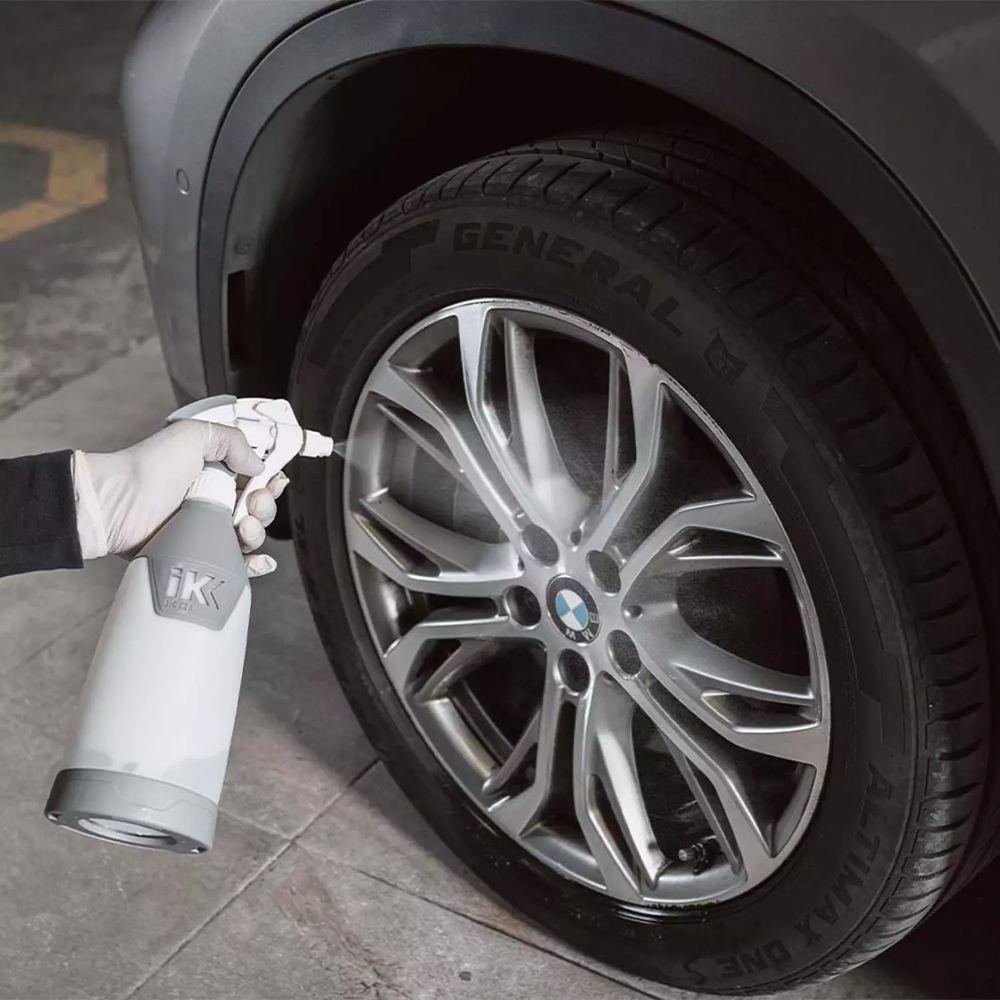 IK HC TR 1 Solvent Ve Petrol Türevi Kimyasal Dayanımlı Sprey Şişe 1 Litre