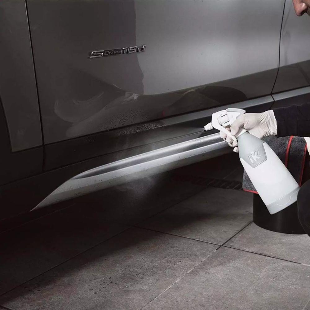 IK HC TR 1 Solvent Ve Petrol Türevi Kimyasal Dayanımlı Sprey Şişe 1 Litre