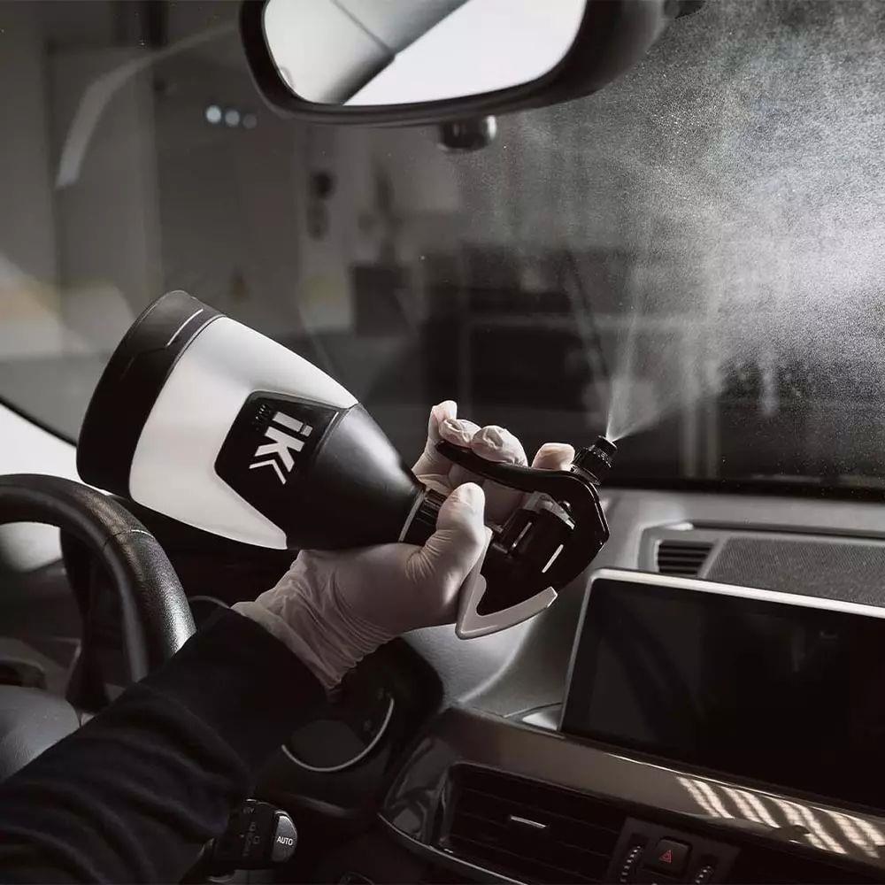 IK MULTI TR MINI 360 Derece Her Yönden Atımlı Kimyasal Dayanımlı Sprey Şişe 600 Ml