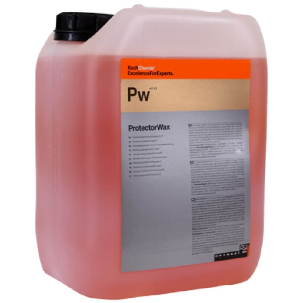 Koch Chemie PW Protector Wax Hızlı Cila  (Islak-Kuru) 10 Lt
