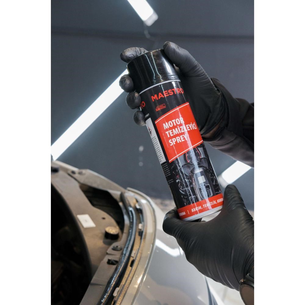 Maestro Susuz Motor Temizleyici Sprey 500ml.