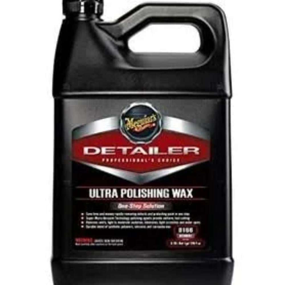 Meguiars DA 301 Mikrofiber Finishing Wax Boya Koruyucu Cila 3,78 Lt