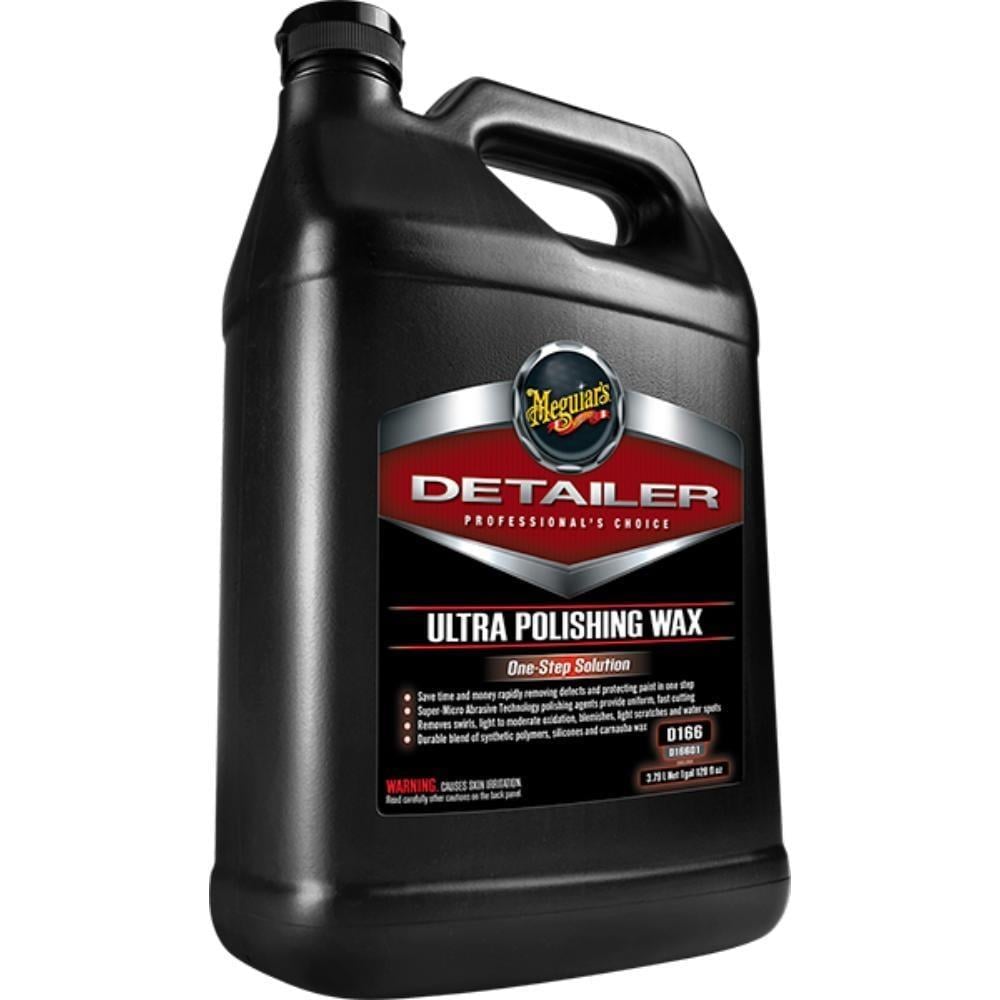 Meguiars DA 301 Mikrofiber Finishing Wax Boya Koruyucu Cila 3,78 Lt