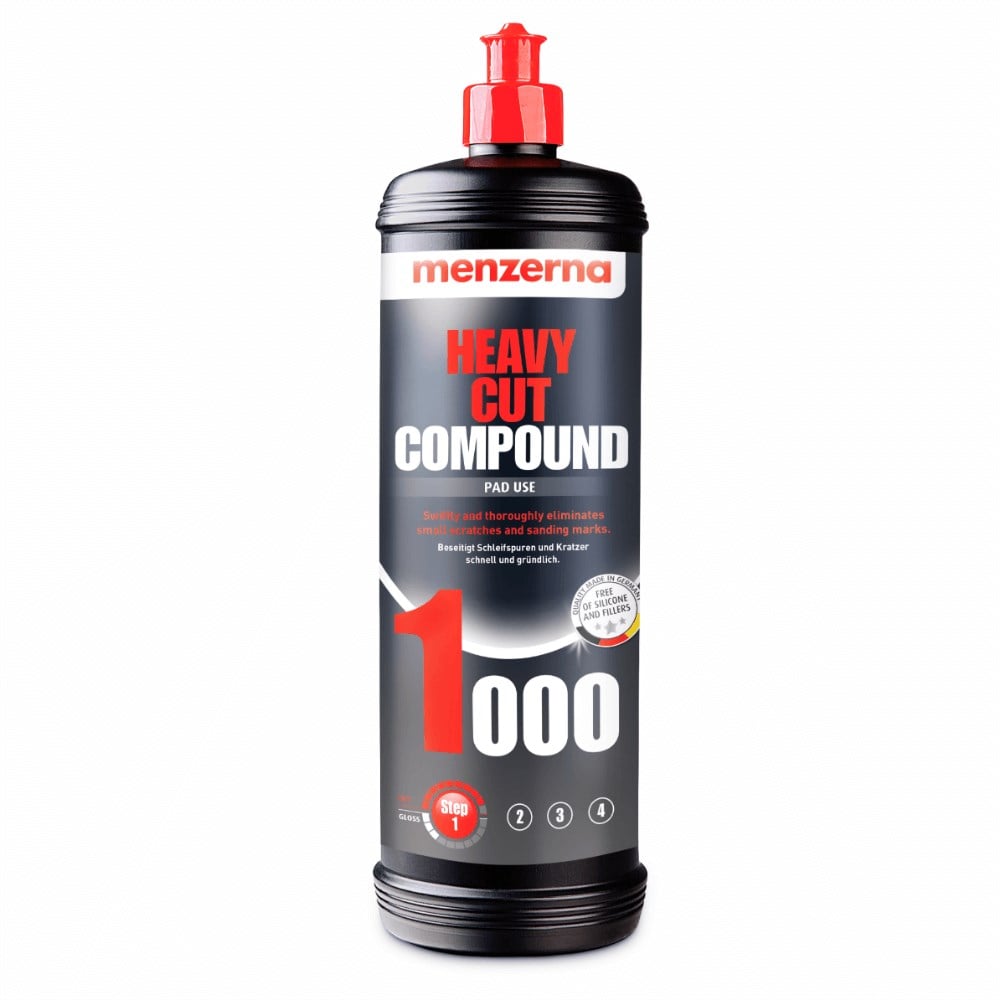 Menzerna Heavy Cut Compoud 1000 - Çizik Çıkarıcı Pasta 1 kğ