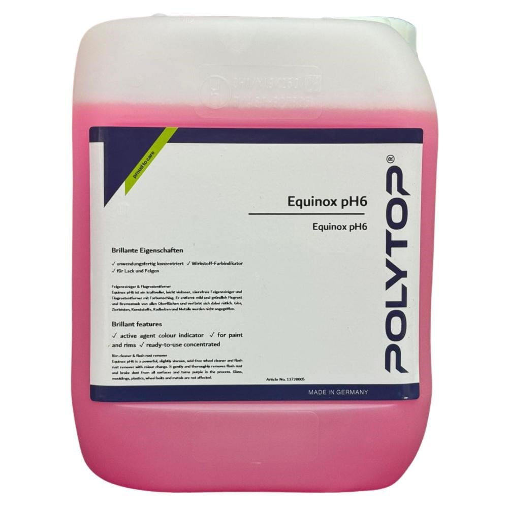 Polytop Equinox PH6 - Demir Tozu Temizleyici 5 LT