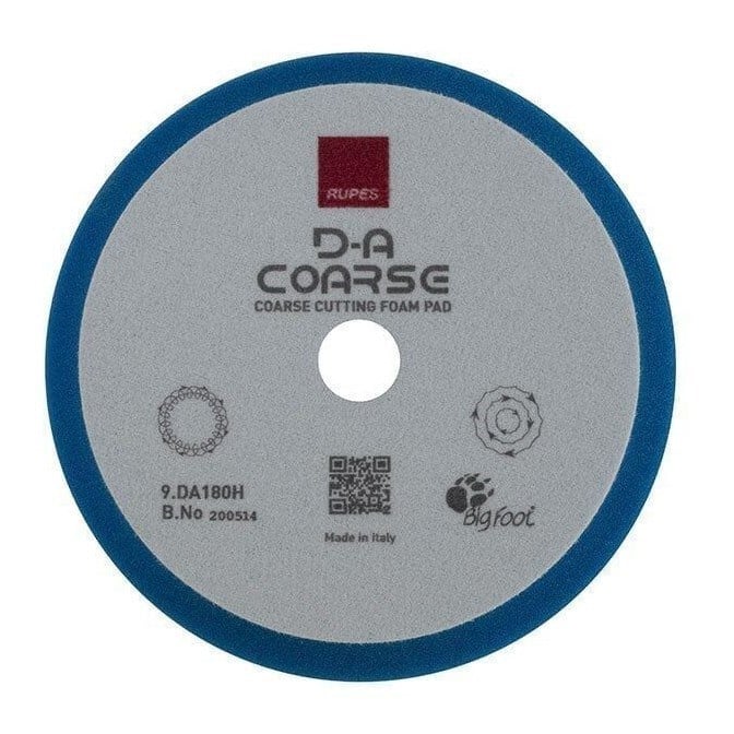Rupes Da Coarse Orbital Kalın Pasta Süngeri Mavi 130/150mm