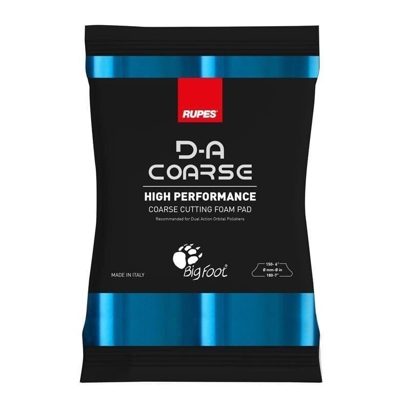 Rupes Da Coarse Orbital Kalın Pasta Süngeri Mavi 130/150mm