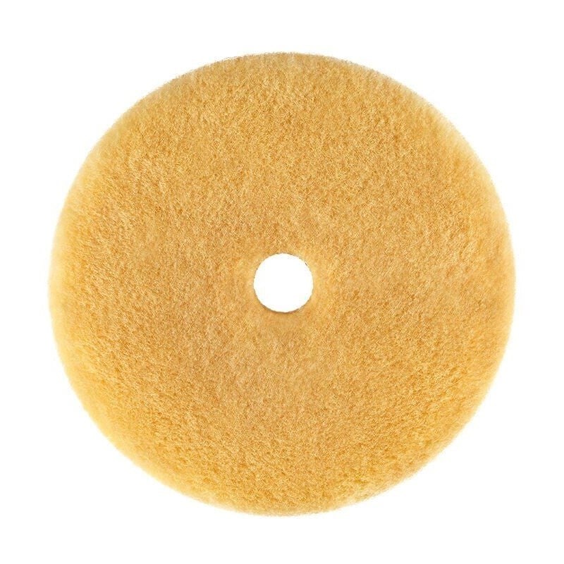 Rupes Da Medium Yün Polisaj Keçesi Sarı  130mm