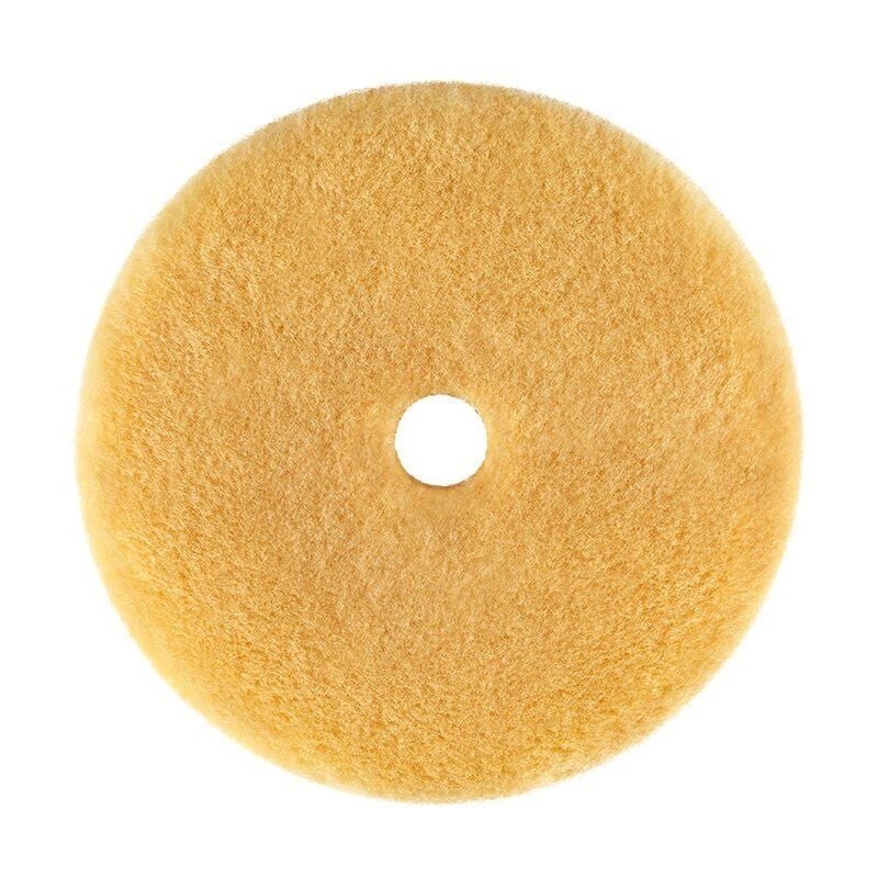 Rupes Da Medium Yün Polisaj Keçesi Sarı  130mm