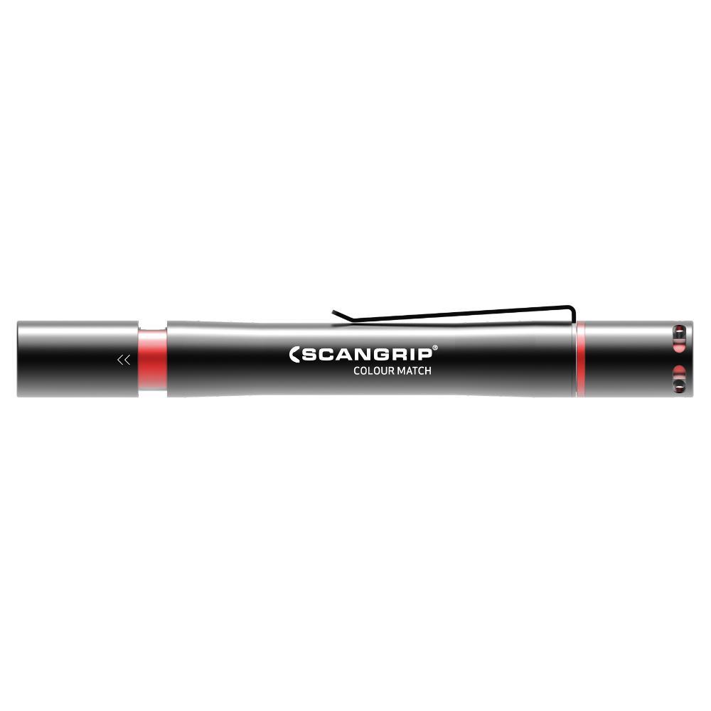 SCANGRIP MATCHPEN R Çift Işık Fonskiyonlu 100 Lümen Şarjlı Kalem Fener