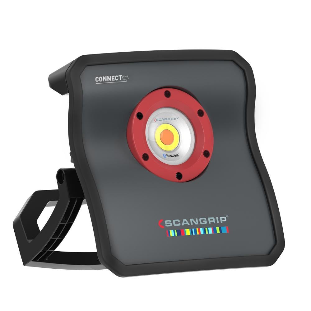 SCANGRIP MULTIMATCH 8 CONNECT Akülü LED Çalışma Feneri (8000 Lümen)