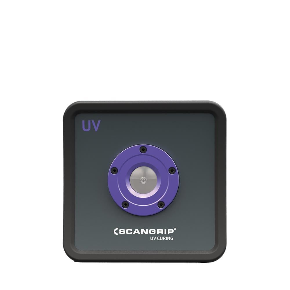 SCANGRIP NOVA-UV S Büyük Çalışma Alanları için Hızlı Kürleme Şarjlı UV LED Çalışma Projektörü