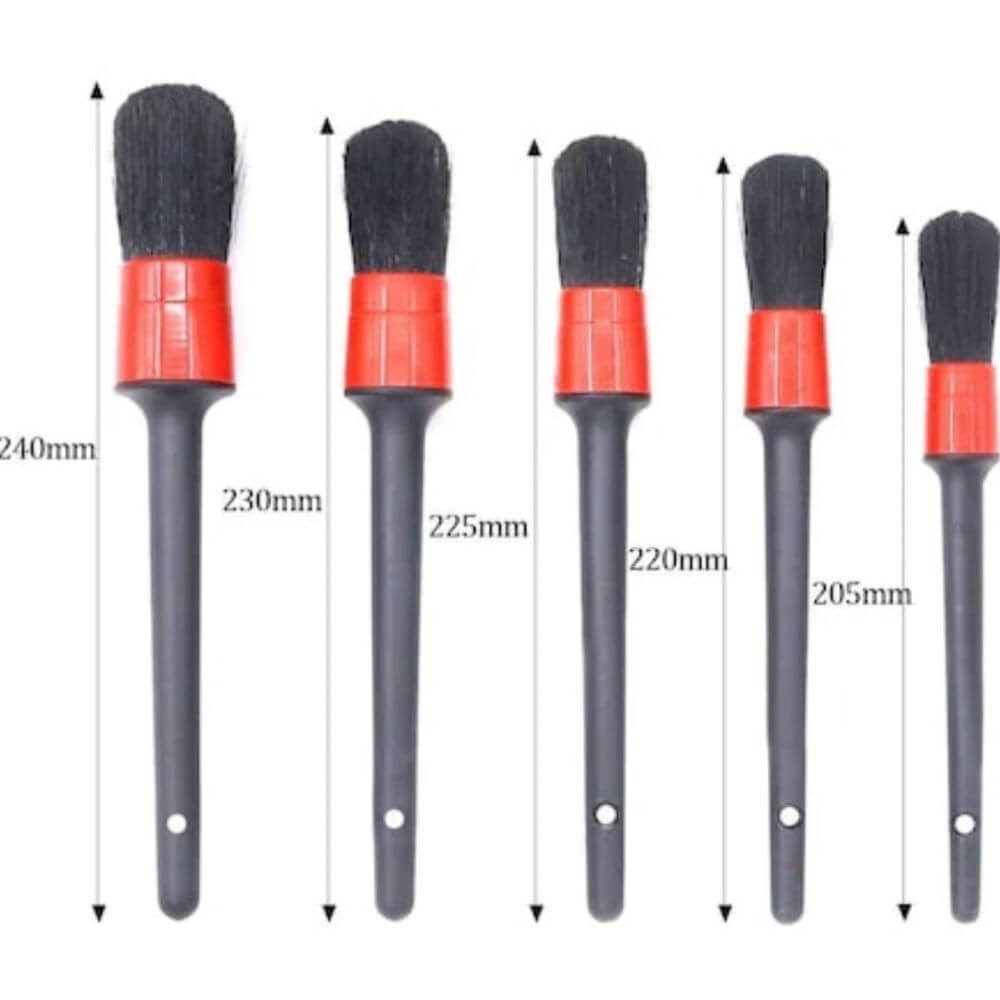 SGCB Detail Dash Brush Detay Fırçası Seti 5 'li Set