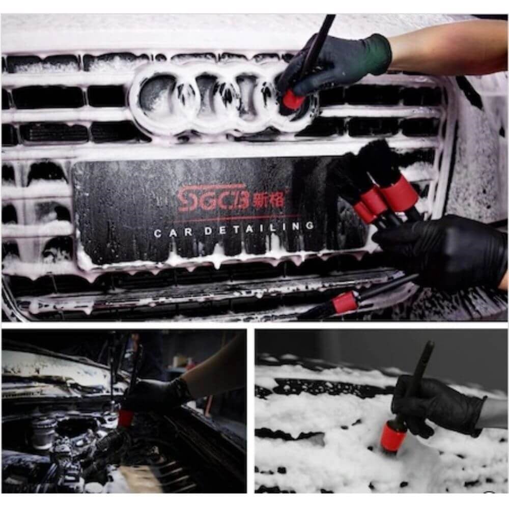SGCB Detail Dash Brush Detay Fırçası Seti 5 'li Set