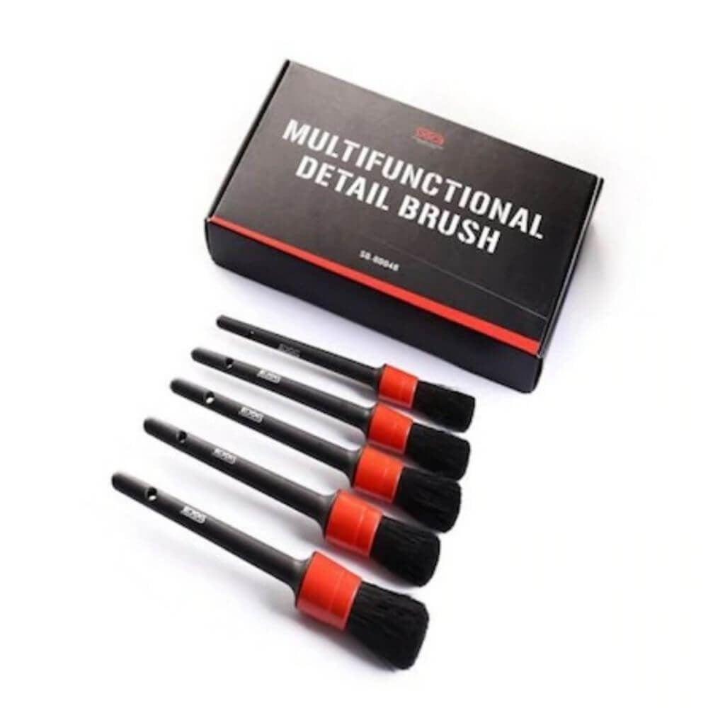 SGCB Detail Dash Brush Detay Fırçası Seti 5 'li Set