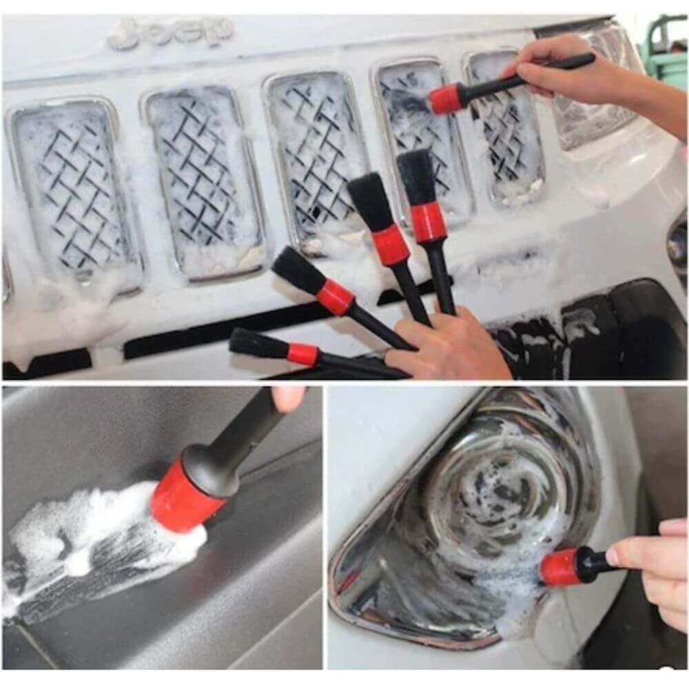 SGCB Detail Dash Brush Detay Fırçası Seti 5 'li Set