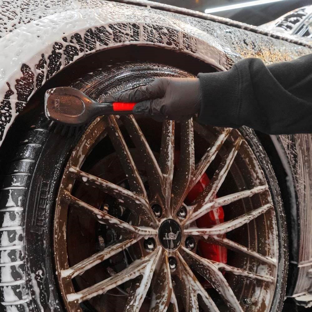 Sgcb Tire Cleaning Brush Lastik Temizlik Fırçası 25x0.4mm
