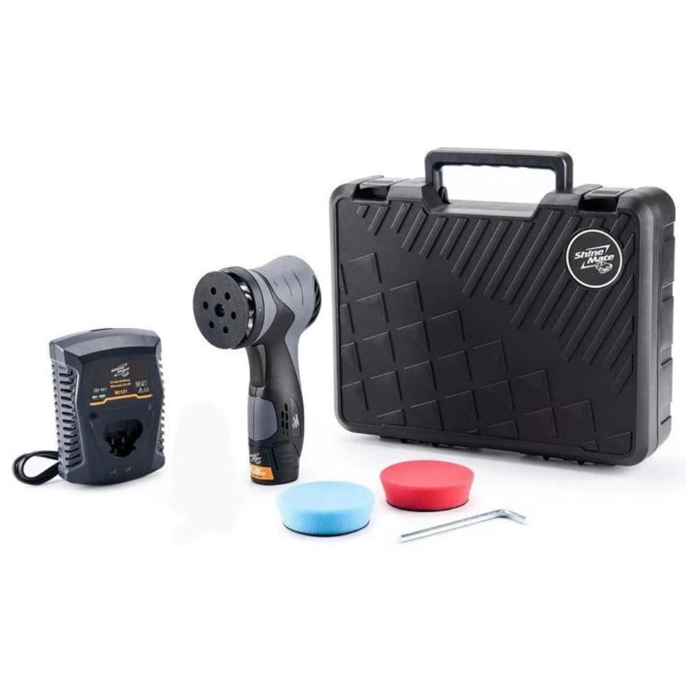 Shine Mate EB213 Akülü Nano Rotary Polisaj Makines