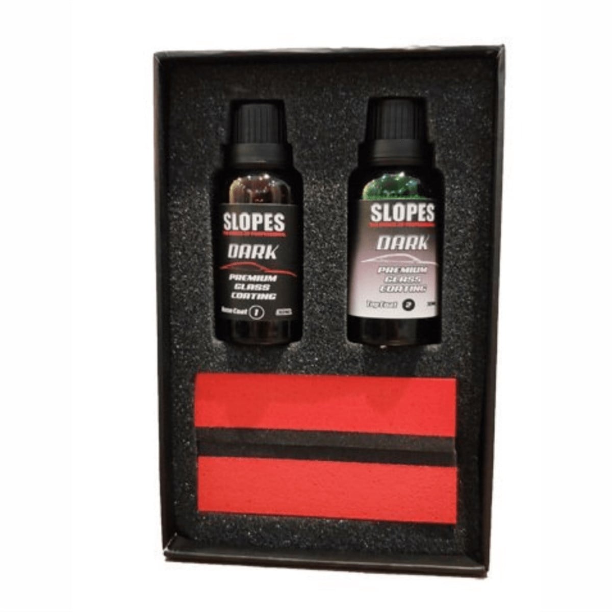 Slopes Dark Premium Glass Coating Çift Kat Seramik Kaplama 60 ml